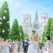 直前◎【アマギフ1.5万&160万優待】花嫁体験♪大聖堂体験×試食×ドレス試着