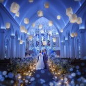 【アマギフ2万&160万優待】上質花嫁体験♪大聖堂体感×4万試食×ドレス試着