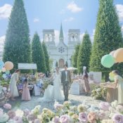 \8月BIG*アマギフ2万/新横浜すぐのガーデン体験×ドレス試着×牛フィレ試食