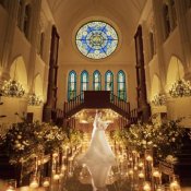 【今だけ!ドレス1着無料☆憧れ大聖堂】厳選牛コース試食&最大160万優待