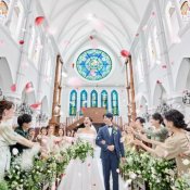 支持率◎【和牛コース試食&10大特典】遠方ゲストも嬉しい*新大阪すぐ☆大聖堂体験