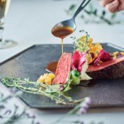 限定2組【料理重視◎厳選牛*伊勢海老4万試食】150万優待*新大阪すぐ