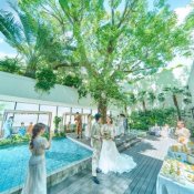 直前予約◎＼新大阪すぐ×ガーデン付パーティ／豪華4万試食＆ドレスなど150万優待の詳細を見る