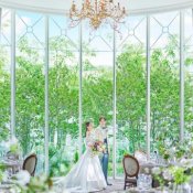 ◆連休ラスト*最大120万特典◆選べる挙式×ガーデン×豪華試食♪