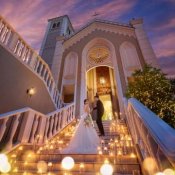 ◆卒花人気No1◆独立型ステンド教会×大階段♪140万特典