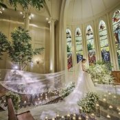 新チャペル誕生*都心の迎賓館W*4万試食×140万優待・5万円ギフト