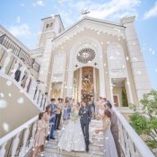 花嫁ALL体験Fair◆憧れ大聖堂&ドレス試着・豪華試食&120万特典