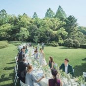 連休特別*至福の贅沢試食*最大120万特典＆7万GIFT◆森の感動挙式