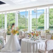 3連休特別フェア◆緑×光の感動挙式【絶品和牛フィレコース試食&最大120万特典】