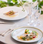 婚礼メニュー無料試食×結婚式当日のご宿泊プレゼント付フェア☆の詳細を見る