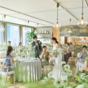 【X'mas開催*アマギフ1万円】国産牛試食×挙式体験×ドレス見学◆少人数相談会