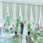 ＼GW特典延長／本番直前!!自然光*差し込むチャペル×豪華試食♪の詳細を見る