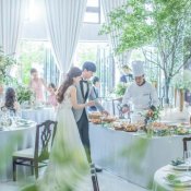 Hanayume限定!!＼お盆10大特典／ガーデン邸宅×牛フィレ試食×ドレス優待の詳細を見る