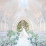 ハナユメ限定【チャペルリニューアル*10大特典】貸切邸宅×演出体験×ドレス試着