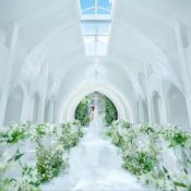 Hanayume限定!!\初見学◎/憧れ*自然光チャペル×ドレス試着×ハーフ試食