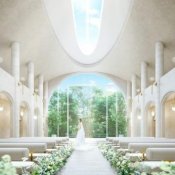 ハナユメ限定【チャペルリニューアル】1軒貸切邸宅で叶う演出体験×ドレス試着