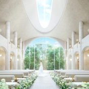 ハナユメ限定【お盆最終*新チャペル】1軒貸切邸宅で叶う演出体験*ドレス試着の詳細を見る