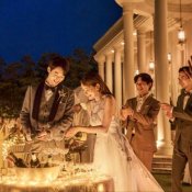 Hanayume限定!!\10大特典/貸切ガーデン邸宅×牛フィレ試食×ドレス優待