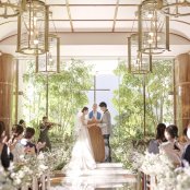 【Xmasフェア★平日限定】ランチブッフェ付＊上質×ナチュラル＊憧れホテル婚相談