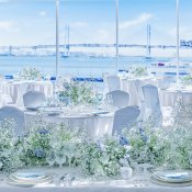 ★Xmasフェア★【31大特典&国産牛試食】海×緑*みなとみらい絶景&花嫁体験