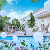 \半期に1度!!/心躍る*貸切ガーデンW×豪華試食★ドレス優待&10大特典