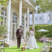 【ペット婚に◎】大切なワンちゃんも一緒！貸切会場で叶えようの詳細を見る