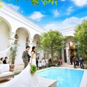 ＼GW限定特典付／心躍る*貸切ガーデンW×豪華試食★ドレス優待&10大特典の詳細を見る