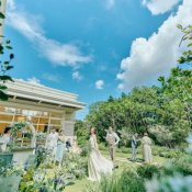 \緑溢れる貸切ガーデン*体験/和牛コース2万試食&最大150万優待
