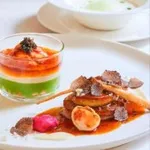 【料理重視の方へ◎】和牛&オマール試食*料理特典付*2.5h相談会