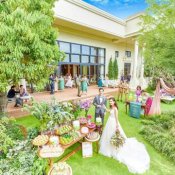 \緑溢れる貸切ガーデン*体験/和牛コース2万試食&最大150万優待