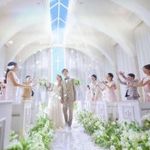 ＼連休限定／新作ドレス試着&緑と光の天空チャペル&黒毛和牛*試食