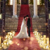 【平日SP◆会場まるごと体験】煌めく大階段&ドレス優待&豪華試食