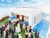 挙式￥0特典付き！国産牛肉ハーフコース贅沢試食会の詳細を見る