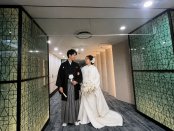 【和婚】 神殿見学+挙式¥0+国産牛フィレ肉ハーフコース試食