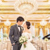 ハナユメ限定*残1【本物志向のふたりへ】大聖堂×クラシカルW★最大150万特典