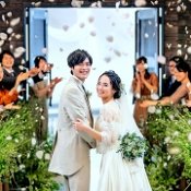 【残2組】滝×光×石★自然を感じるチャペル&サプライズ空間!