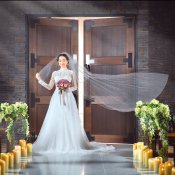 【感動挙式】県内では珍しい円形チャペル&10大特典