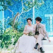 《月・木限定》滝音が響く円形チャペル＆一棟貸切×黒毛和牛試食