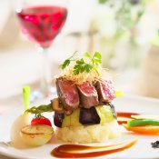 【お料理重視の方へ】カップル満足度NO.1美食の邸宅◎試食付*13大特典フェア