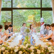 【少人数婚】美食&緑の邸宅×限定プラン*おもてなし試食フェア