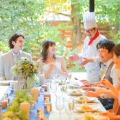 【20名~の少人数婚】貸切邸宅で叶うアットホームな挙式&会食
