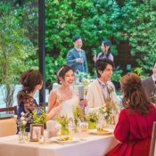 【大切なご家族・友人に囲まれて】1日1組アットホームな結婚式
