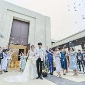 【通常相談会★】チャペル&会場見学・見積り相談会*時短OK!
