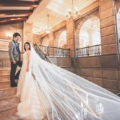 月曜*限定1組♦憧れ叶う大聖堂×貸切邸宅　会場ALL見学＆豪華試食の詳細を見る