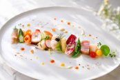 残1*感動の大聖堂入場体験×パリ三つ星シェフ監修☆美食体験♪