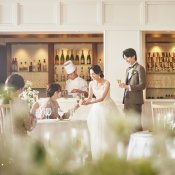 【少人数会食プラン】アットホーム邸宅貸切で叶える*挙式×会食