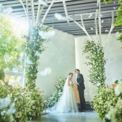 全館貸切ガーデンW&木漏れ日チャペル&豪華試食≪花嫁ALL体験≫