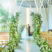 水曜BIG*森のチャペル×貸切会場ツアー&5万円コース試食の詳細を見る