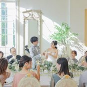 【少人数ウェディング】挙式&会食プラン誕生!豪華コース試食♪