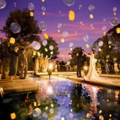 人気＼バルーンランタン×マッピング演出×花嫁体験♪／４万試食